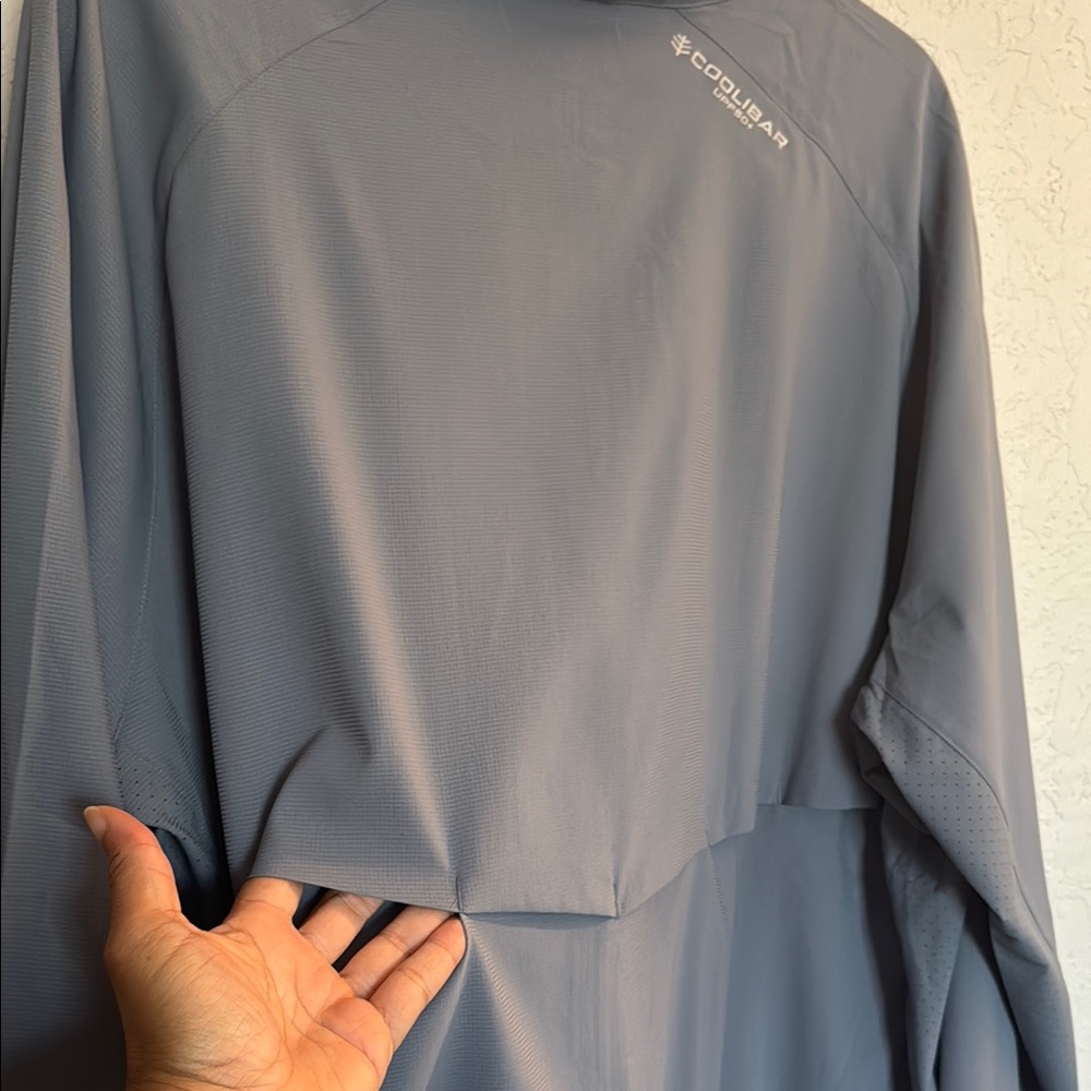Coolibar UV UPF 50+ Outdoor Hiker Men’s Jacket Size XXL - Picture 10 of 12